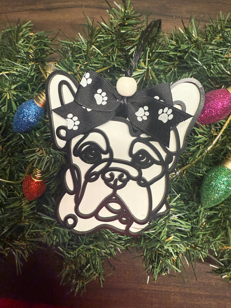 French Bulldog  Ornament