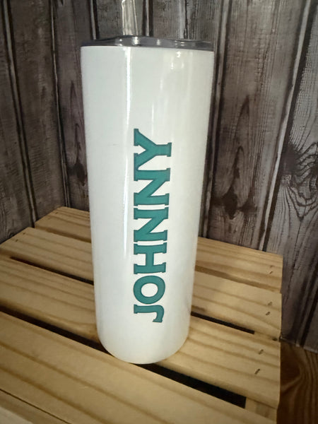 Krewe of Neptune Spring Summer 2025 20oz Skinny Tumbler
