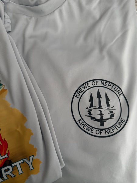 Krewe of Neptune Spring Party T-shirt