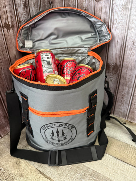 Krewe of Neptune 20 can Backpack Cooler