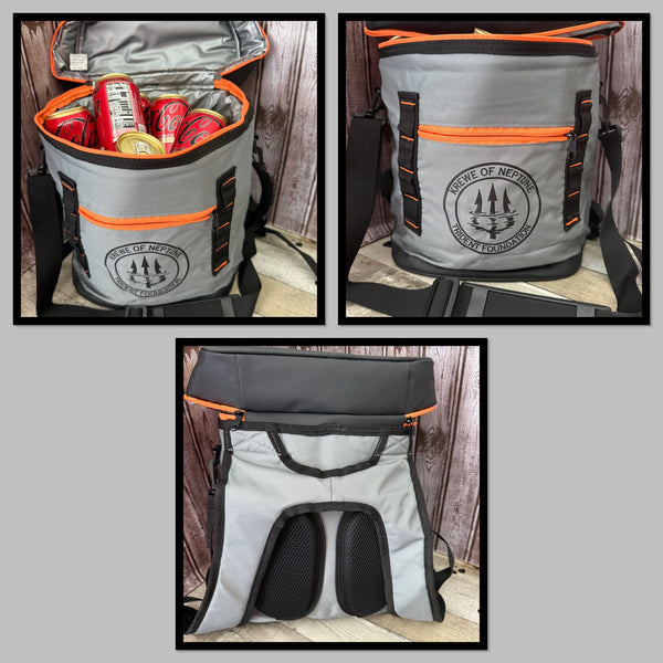 Krewe of Neptune 20 can Backpack Cooler