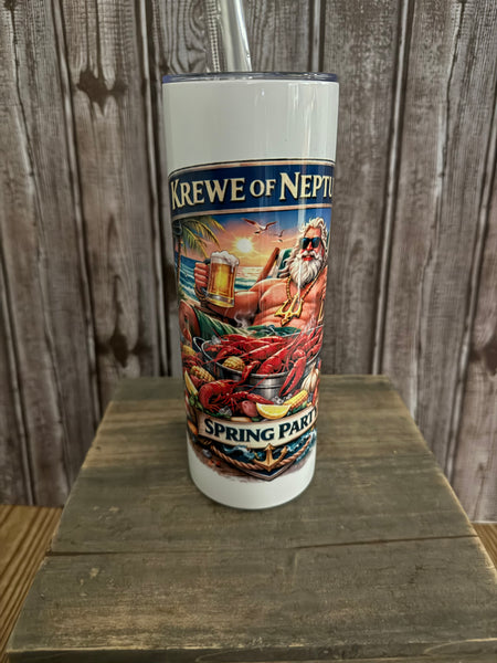 2026 Krewe of Neptune Spring Party Bundle