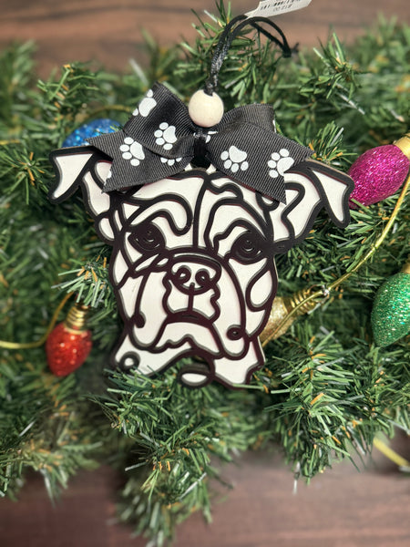 Boxer Ornament