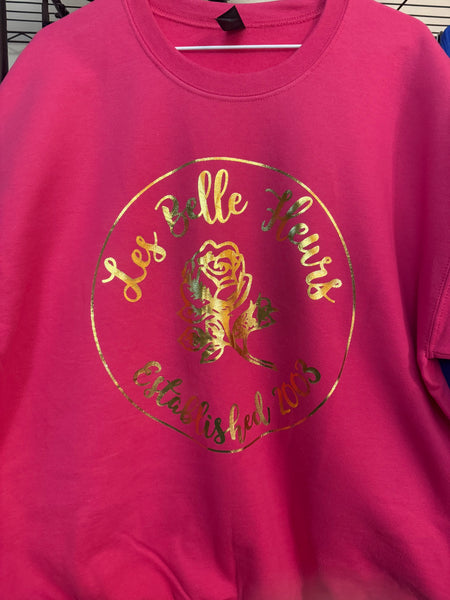 Les Belle Fleurs Sweatshirt