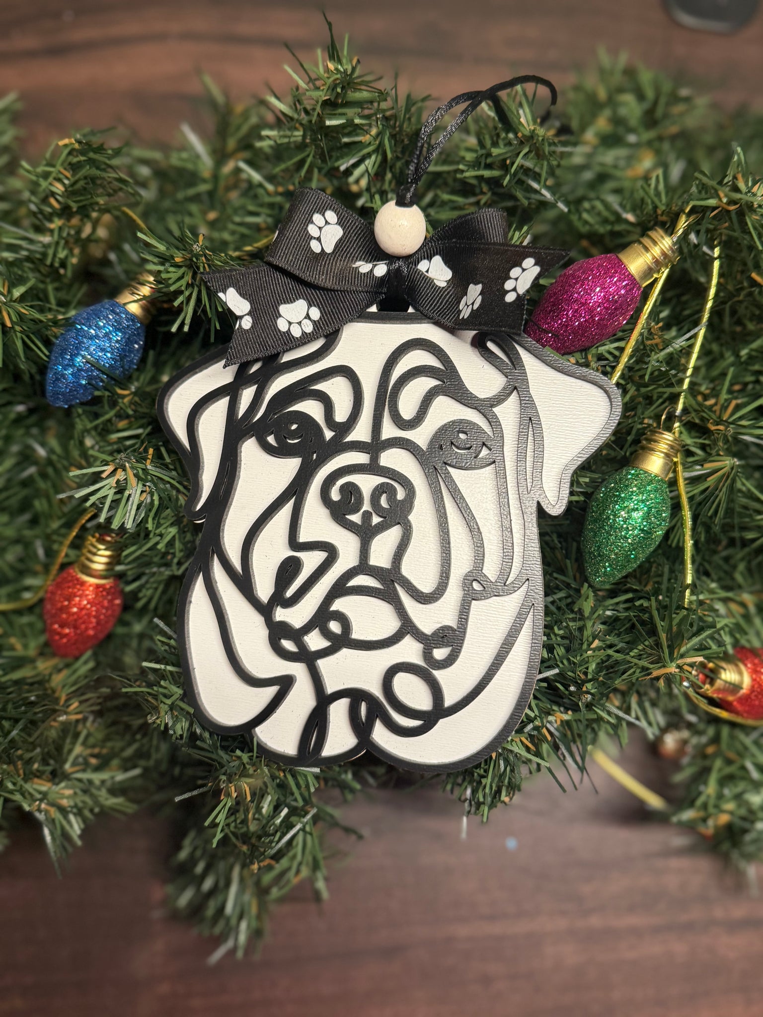 Rottweiler Ornament