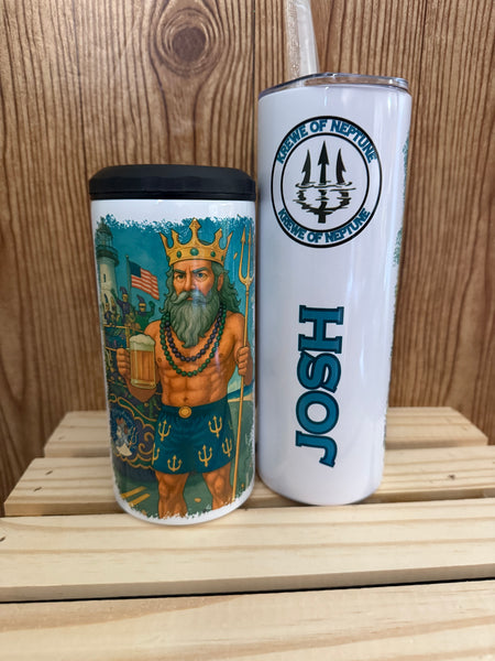 Krewe of Neptune Spring Party Beverage Holder