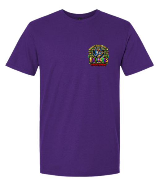 Krewe of Neptune Trident Foundation Hallogras T-shirt and Drinkware Combo