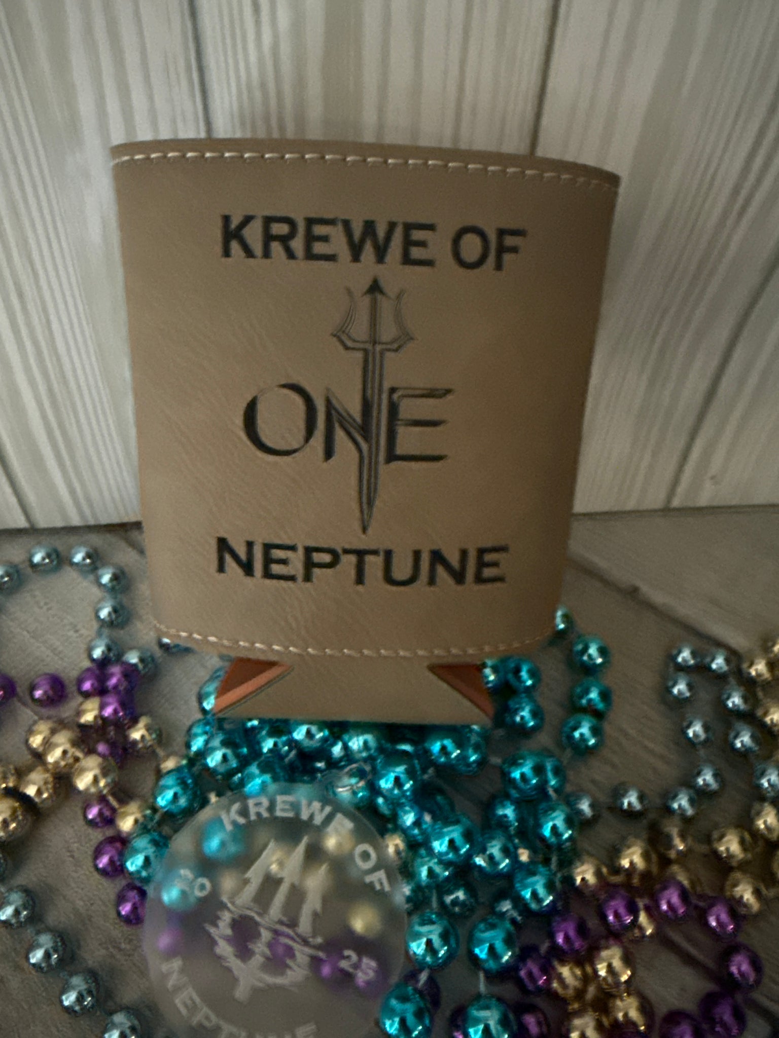 Krewe of Neptune Line 1- Beverage Koozie