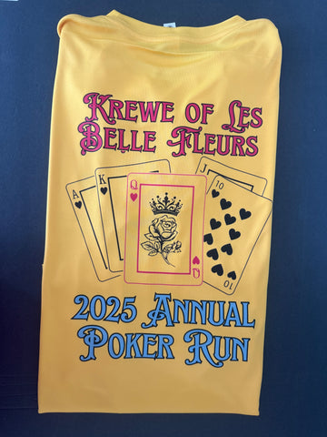 Les Belle Fleurs Poker Run T-shirt