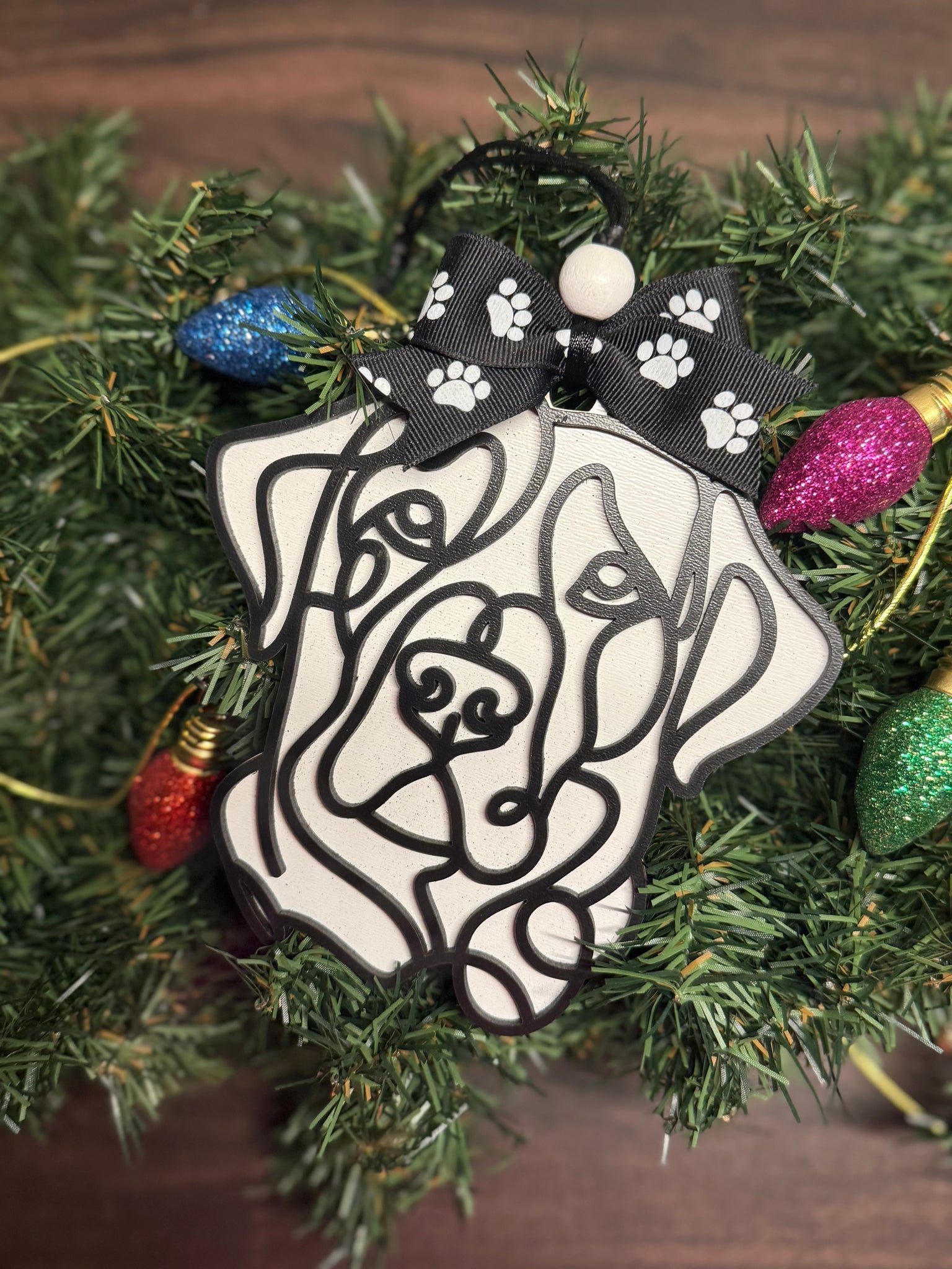 Mastiff Ornament