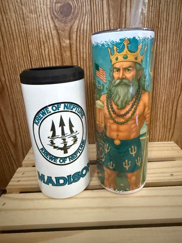 Krewe of Neptune Parade Day Beverage Holder
