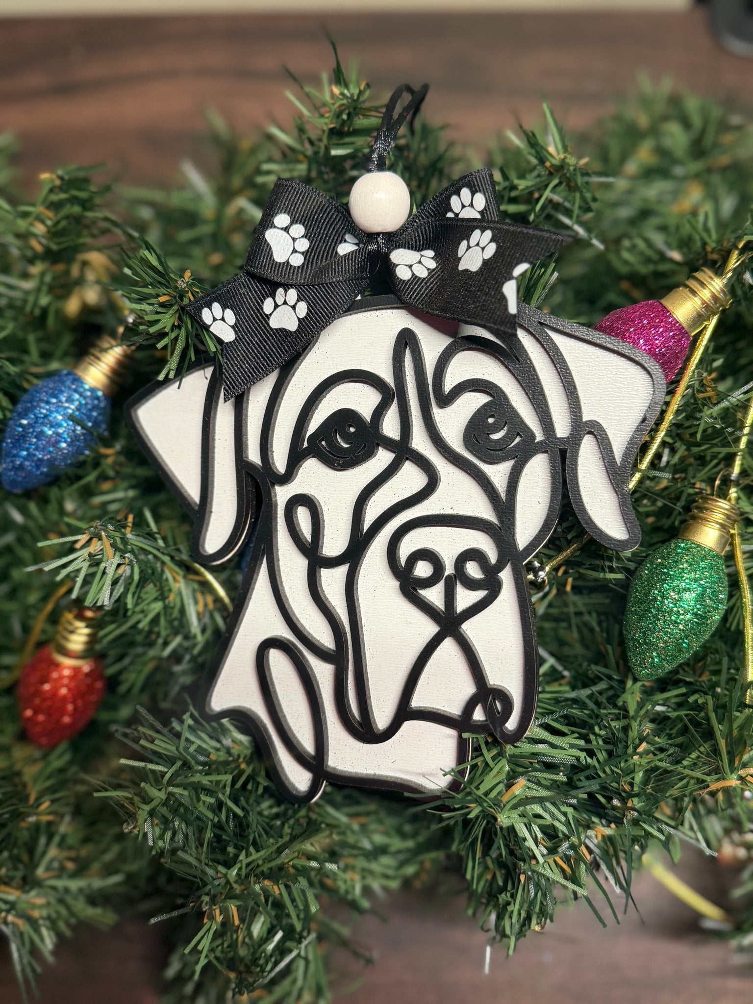 Great Dane Ornament