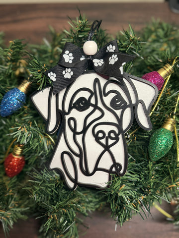 Great Dane Ornament