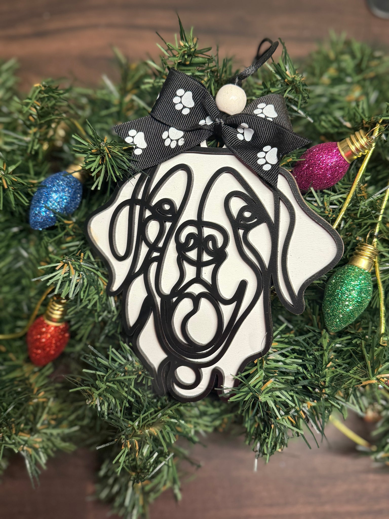 Golden Retriever Ornament