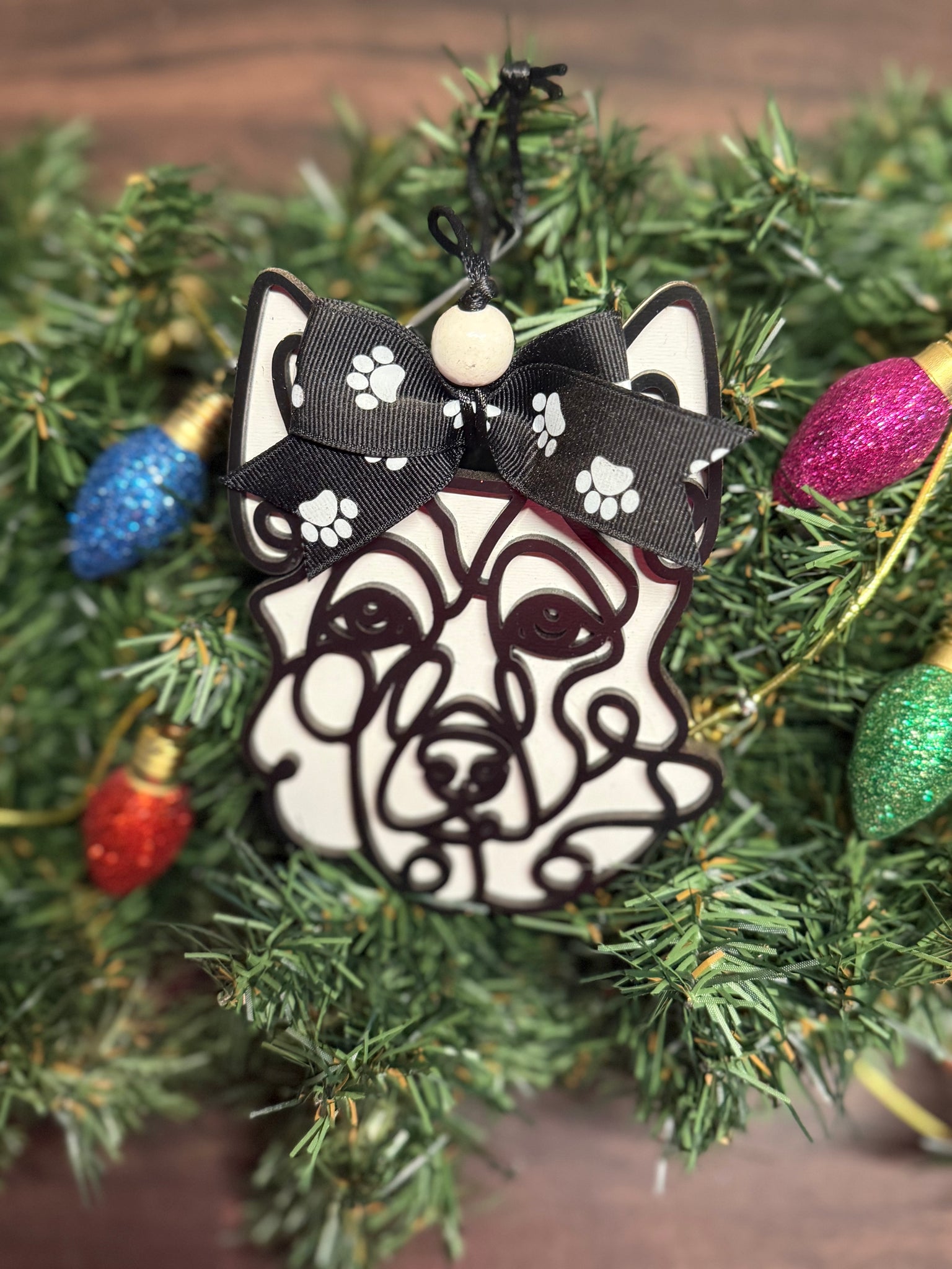 German Shepherd Ornament