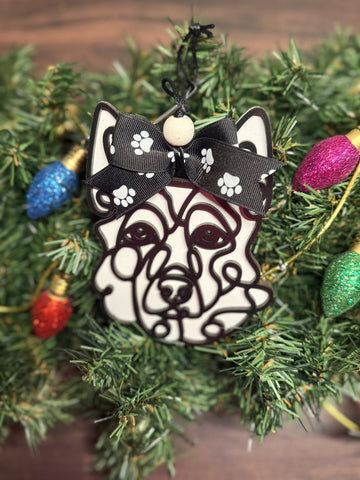 German Shepherd Ornament