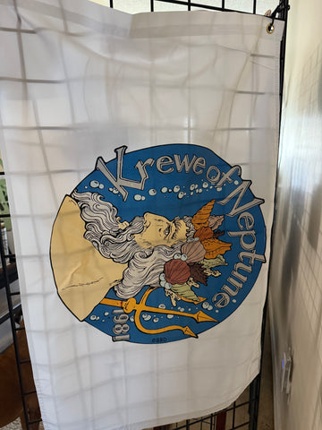 Krewe of Neptune Boat Flag