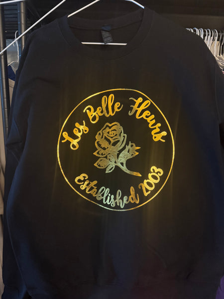 Les Belle Fleurs Sweatshirt