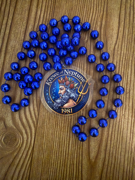 Krewe of Neptune Light Up Bead