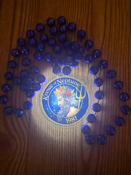 Krewe of Neptune Light Up Bead
