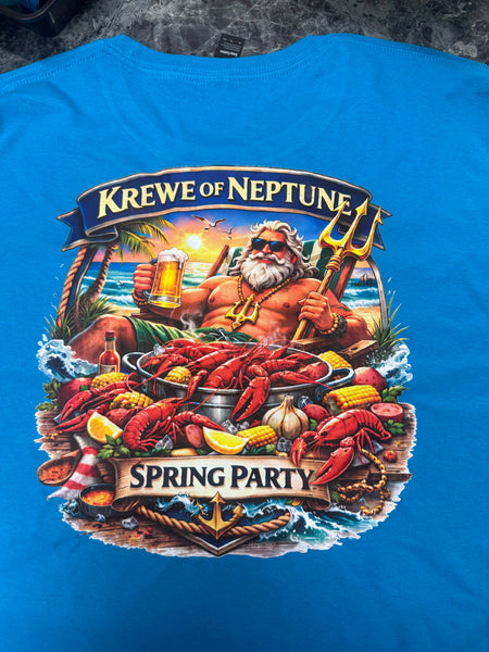 2026 Krewe of Neptune Spring Party Bundle