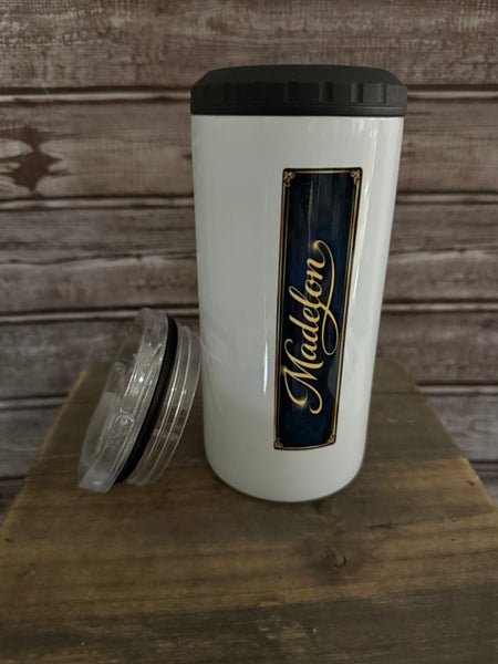 Krewe of Neptune  4 in 1 Can Holder/Tumbler