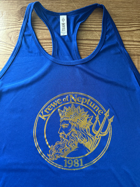 Krewe of Neptune Ladies Performance Tank