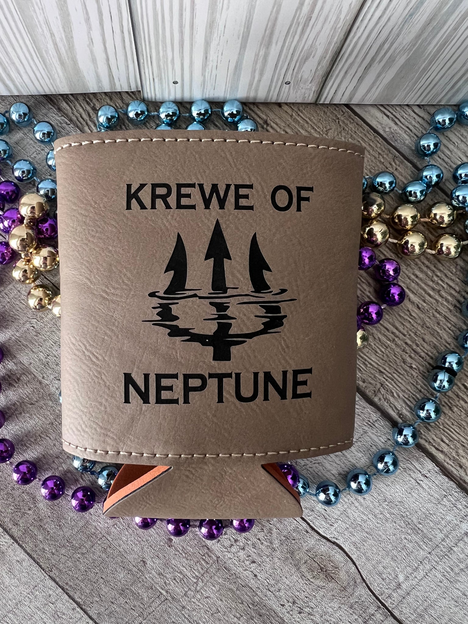 Krewe of Neptune - Beverage Koozie