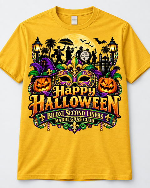 Second Liners Halloween T-shirt