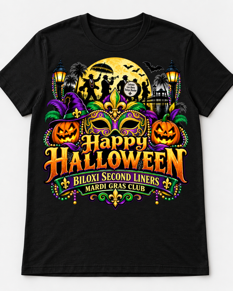 Second Liners Halloween T-shirt