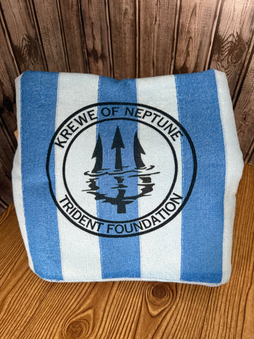 Krewe of Neptune Beach Towel