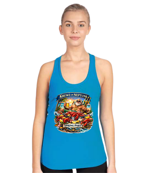 2026 Krewe of Neptune Spring Party Ladies Tank