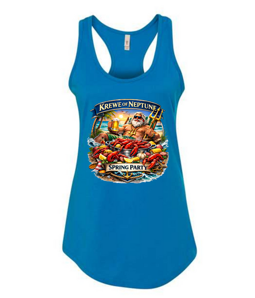2026 Krewe of Neptune Spring Party Ladies Tank