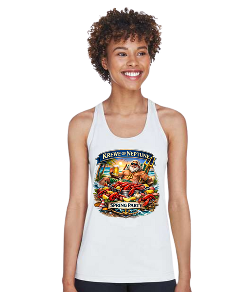 2026 Krewe of Neptune Spring Party Ladies Tank