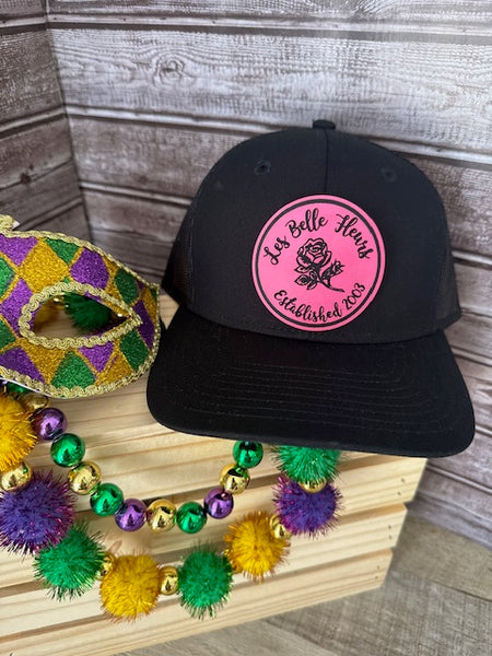 Les Belle Fleurs Logo Hat